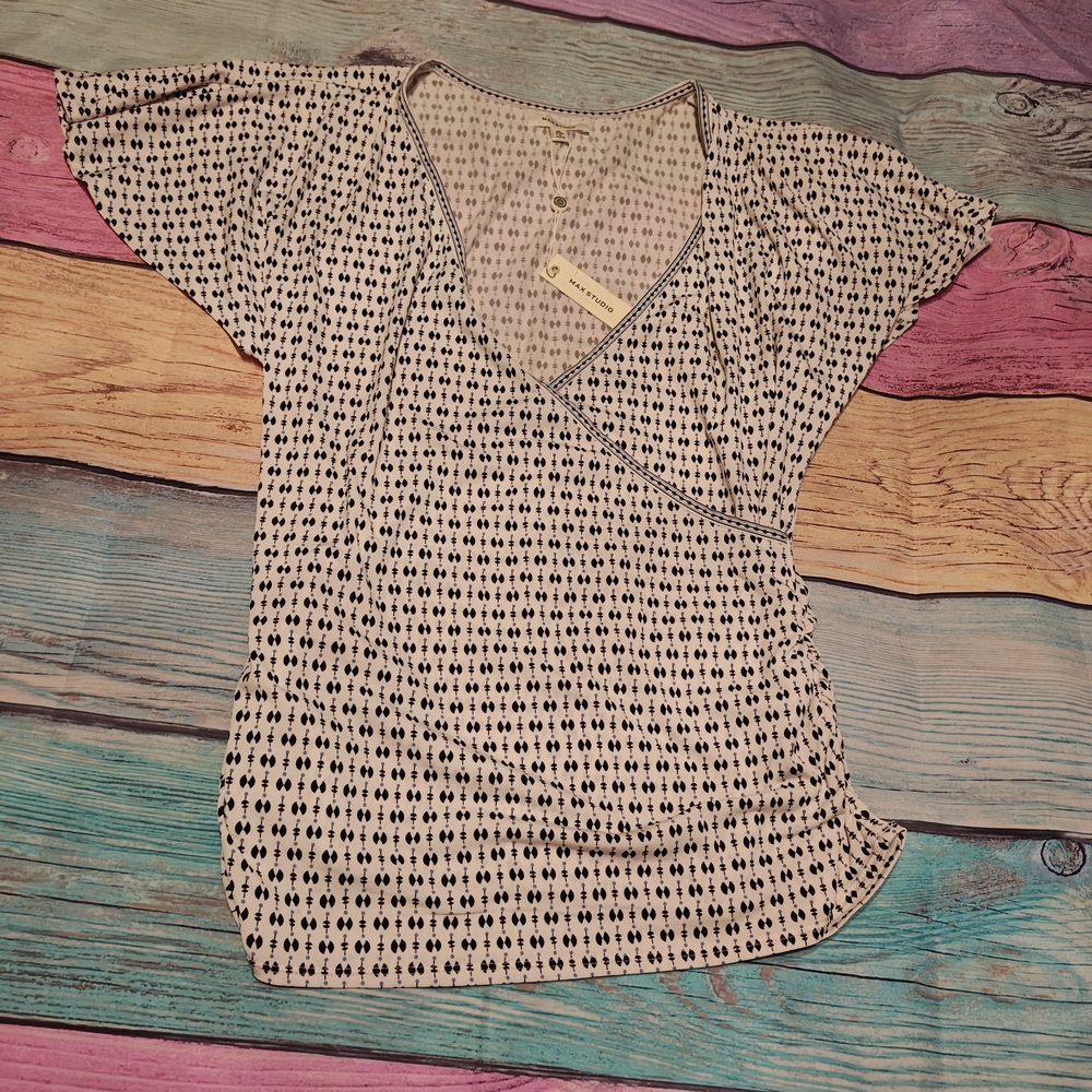 XL Max Studio Pattered Top #0530